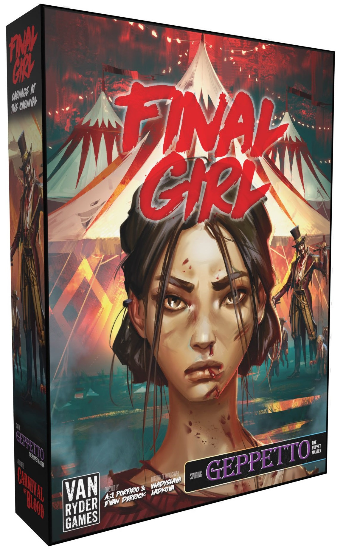 Final Girl : Series 1 - Carnage at the Carnival Expansion